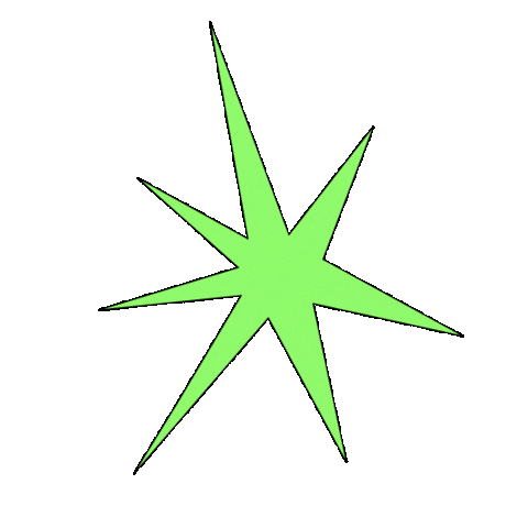 Star Etoile Sticker by JVAL Openair