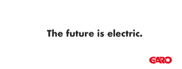 Garoelectric future electric ev charging GIF