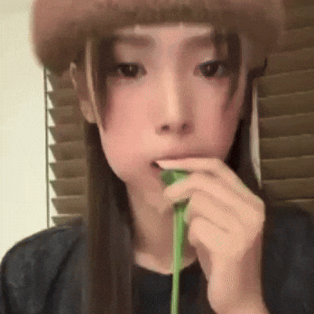 Film Eating GIF