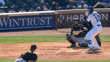 Cubs Kb GIF by Marquee Sports Network