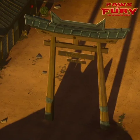 Paws Of Fury Something Big Is Coming GIF
