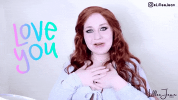 Luv You GIF by Lillee Jean