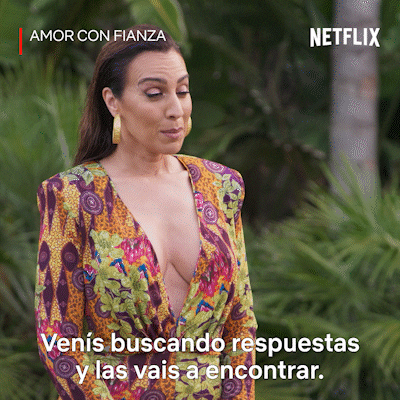 Reality Respuestas GIF by Netflix España