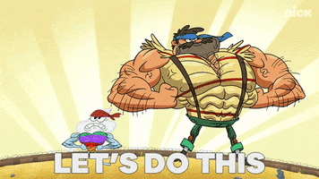 Cartoons Lets Do This GIF by Nickelodeon
