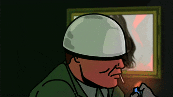 Angry Monday Morning GIF by Kyle Brooks