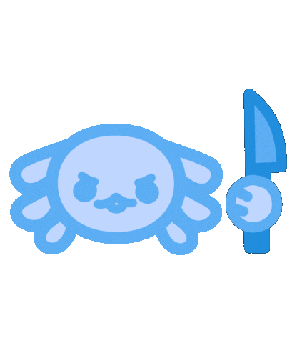 Axolotl Sticker