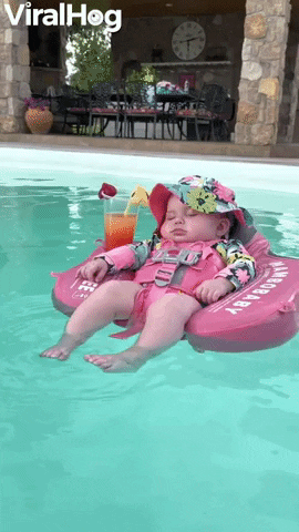 Giphy - Pool Party GIF by ViralHog
