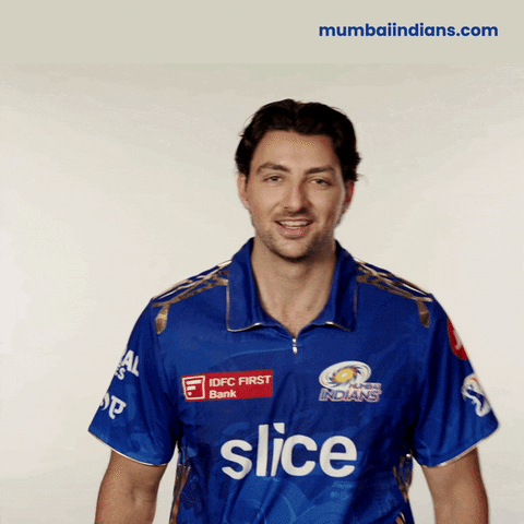 Happy Lets Go GIF by Mumbai Indians