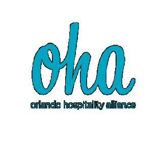 Orlando Hospitality Alliance Sticker