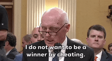 Bowers No Cheating GIF by GIPHY News