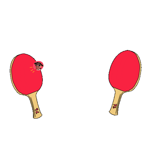 Ping Pong Game Sticker by 7boneburgerco for iOS & Android | GIPHY