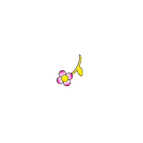 Flower 花 Sticker