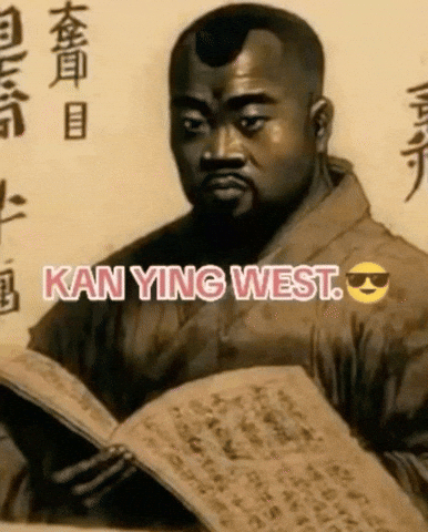 Kanye West Japan GIF