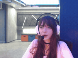 Beautiful Girl Middle Finger GIF