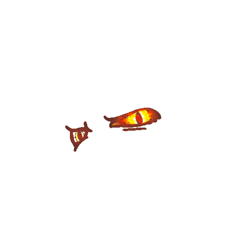 Fire Sticker