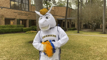 Los Angeles Chargers Dash GIF by Duchesne Academy