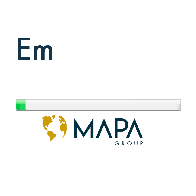 Mapa Group Sticker