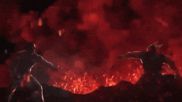 Fighting GIF