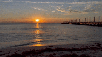 Playa Del Carmen Sunrise GIF by CGTraveler - Carlos Garrido - Adventrgram