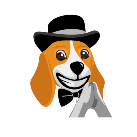 Indonesia Misterdog Sticker by Mister Puss