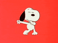 Dancing Snoopy