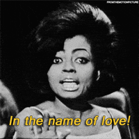 diana ross television GIF