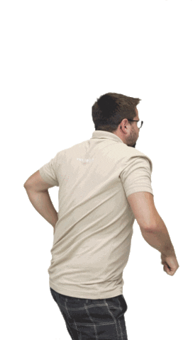 Happy Fun Sticker by Hefti Impressions