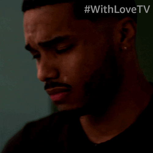 Sad With Love GIF by Amazon Prime Video