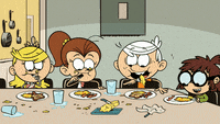 The Loud House Eating GIF by Nickelodeon The Loud House Eating GIF by Nickelodeon