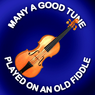 Violin Senior Citizen GIF