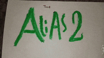 Alias Green Alien GIF