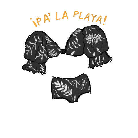 Summer Beach Sticker