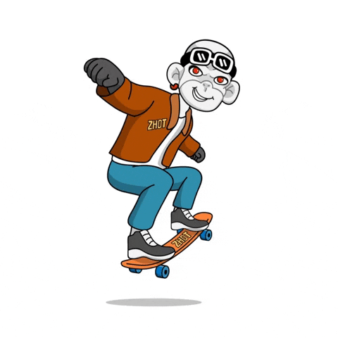 Tony Hawk Skateboarding GIF by Zhot Shop
