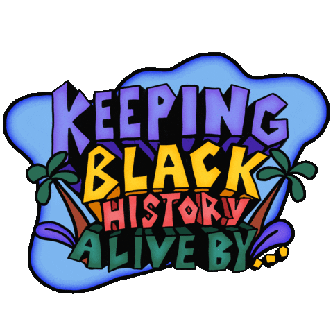Black History Month Sticker by Love Has No Labels