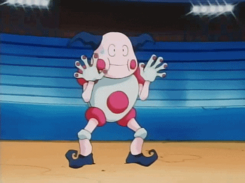 pokemon mr mime GIF