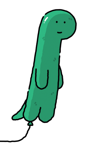 Dinosaur Sigh GIF by Joguman Studio