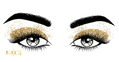 Make Up Eyes Sticker by MC2 HAIR