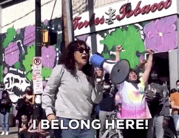 I Belong Here Sandra Oh GIF by GIPHY News