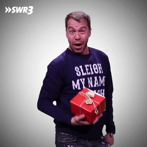 Merry Christmas Yes GIF by SWR3