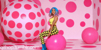 music video pink GIF