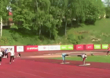 girls running GIF by Cheezburger