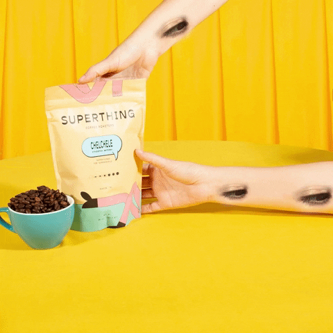 GIF by Superthing coffee