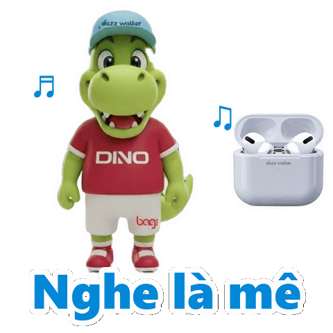Dance Love Sticker by Bagi Việt Nam