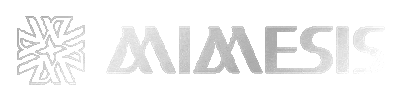 Logo Sticker by Mimesis