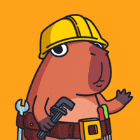 Working Under Construction GIF by Cappys