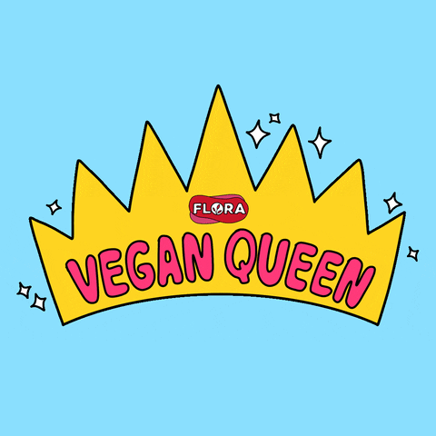 Queen Vegan GIF by Flora Plant Butter