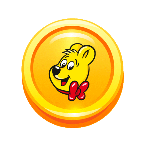 Game Coin Sticker by HARIBO