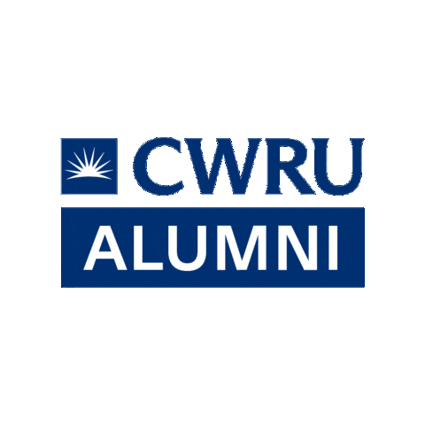 Cwru Sticker by Case Western Reserve University