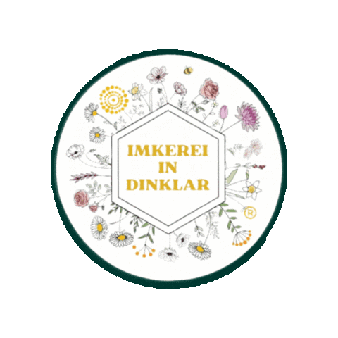 Honigdinklar Sticker by TrioParat