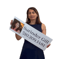 Homes by Gill - Surinder Gill Sticker